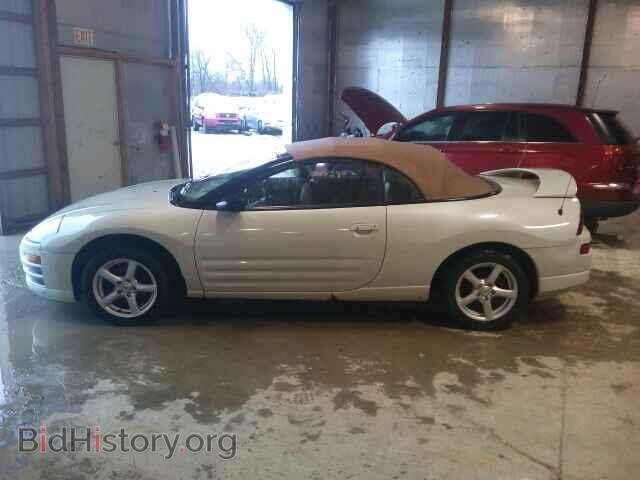 2002 MITSUBISHI ECLIPSE - VIN: 4A3AE45G12E052971 - Фото 10