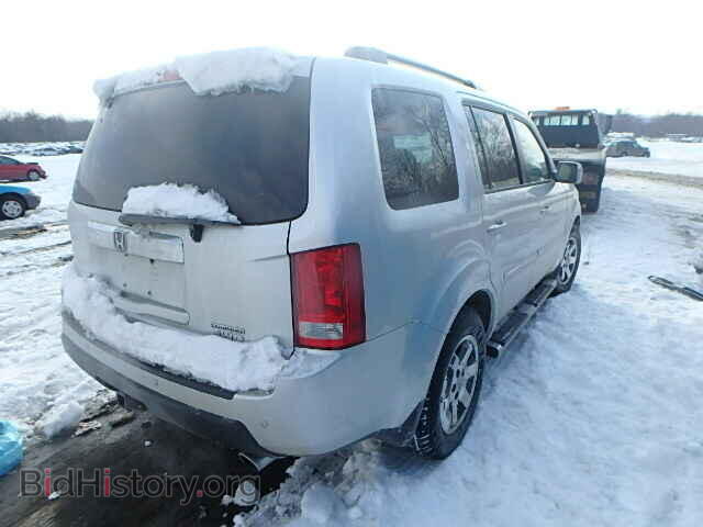 2009 HONDA PILOT - VIN: 5FNYF48969B048158 - Фото 4