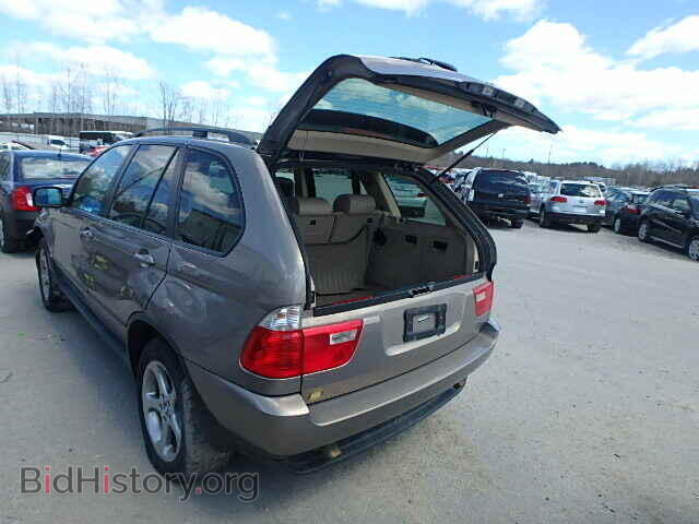 2005 BMW X5 - VIN: 5UXFA13595LY13166 - Фото 3