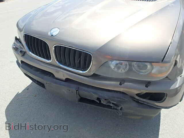 2005 BMW X5 - VIN: 5UXFA13595LY13166 - Фото 9