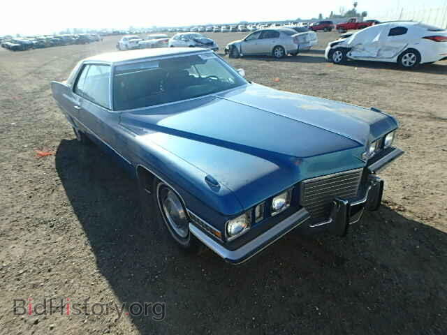 Фотография 6D47R2Q281168 - CADILLAC DEVILLE 1972