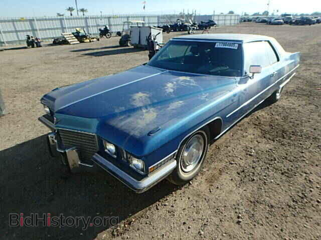 1972 CADILLAC DEVILLE - VIN: 6D47R2Q281168 - Фото 2