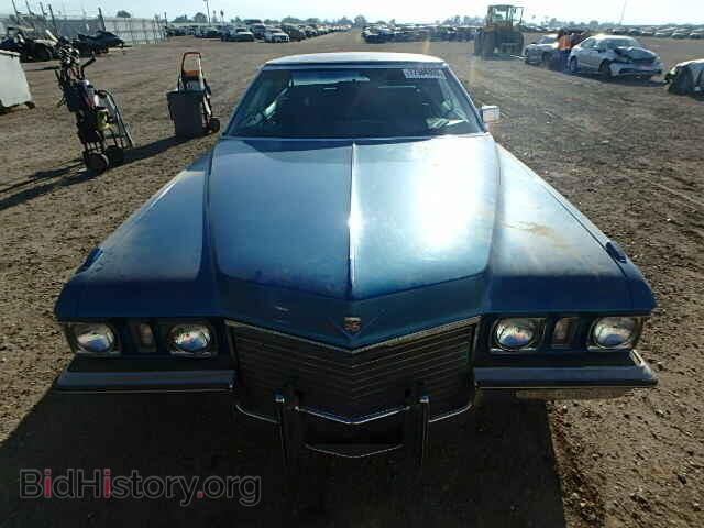 1972 CADILLAC DEVILLE - VIN: 6D47R2Q281168 - Фото 7