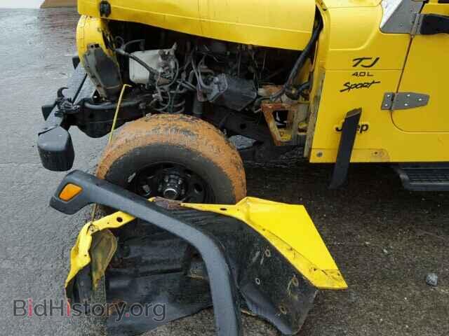 2000 JEEP WRANGLER - VIN: 1J4FA49SXYP799575 - Фото 10