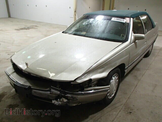 1996 CADILLAC DEVILLE - VIN: 1G6KD52YXTU289000 - Фото 2