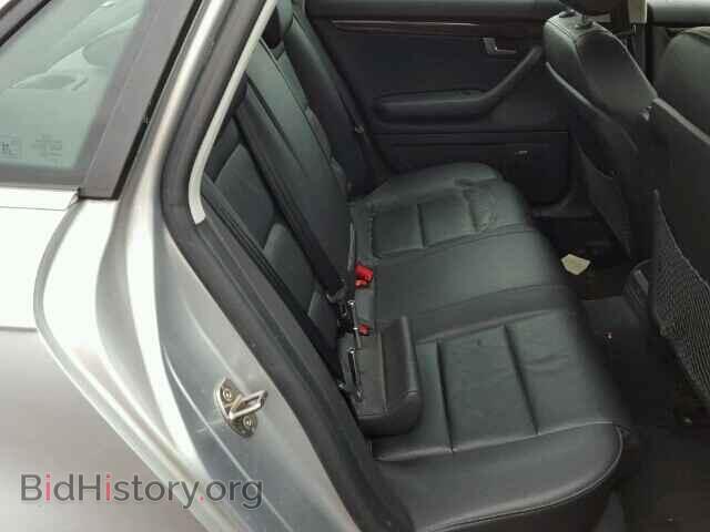 2006 AUDI A4 - VIN: WAUDF78E46A224851 - Фото 6