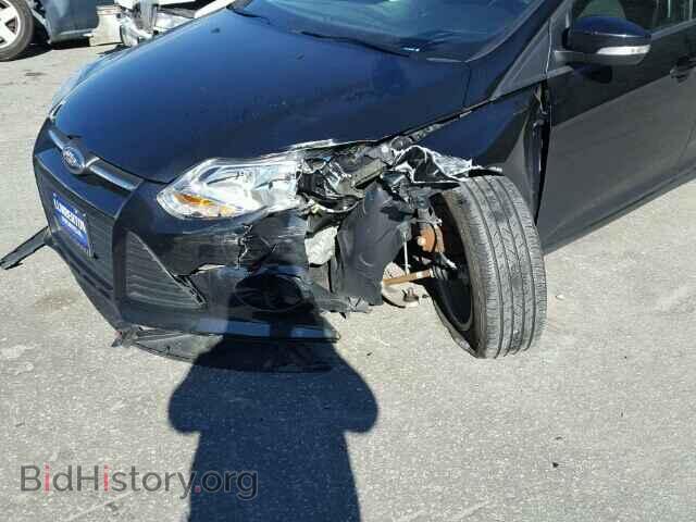 2014 FORD FOCUS - VIN: 1FADP3F29EL322607 - Фото 9