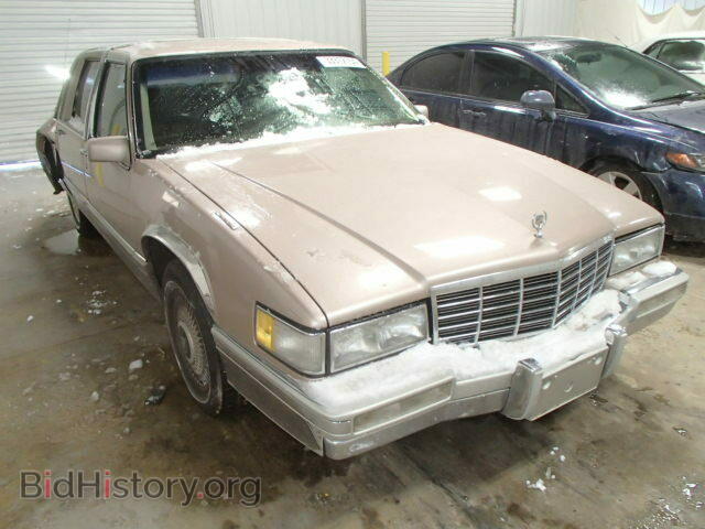 Photo 1G6CD53B9M4317983 - CADILLAC DEVILLE 1991