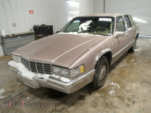 1991 CADILLAC DEVILLE - VIN: 1G6CD53B9M4317983 - Photo 2