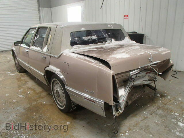 1991 CADILLAC DEVILLE - VIN: 1G6CD53B9M4317983 - Photo 3