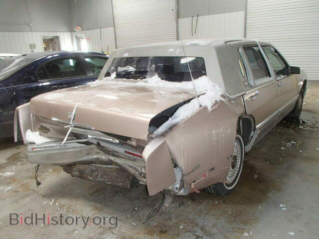 1991 CADILLAC DEVILLE - VIN: 1G6CD53B9M4317983 - Photo 4