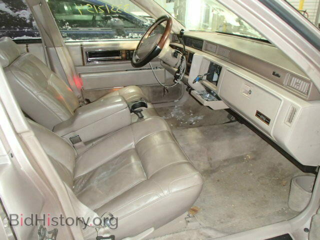 1991 CADILLAC DEVILLE - VIN: 1G6CD53B9M4317983 - Photo 5