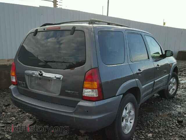 2002 MAZDA TRIBUTE - VIN: 4F2YU08122KM39406 - Фото 4