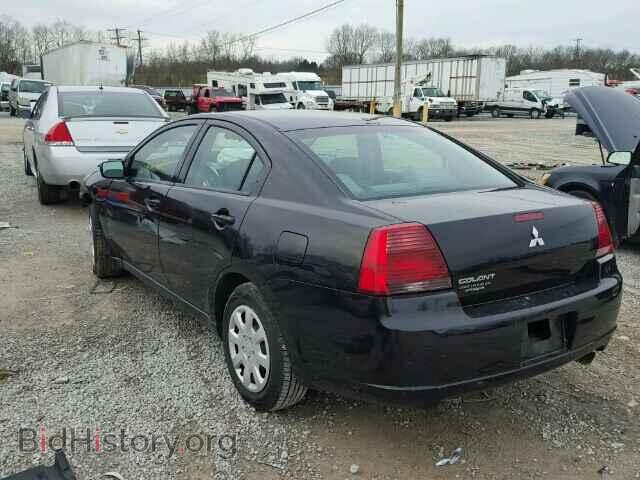 2007 MITSUBISHI GALANT - VIN: 4A3AB36FX7E038194 - Фото 3