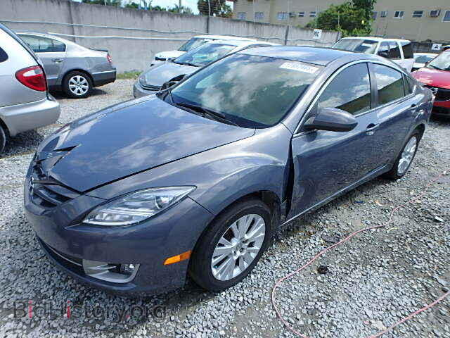 2009 MAZDA 6 - VIN: 1YVHP82A095M31581 - Фото 2