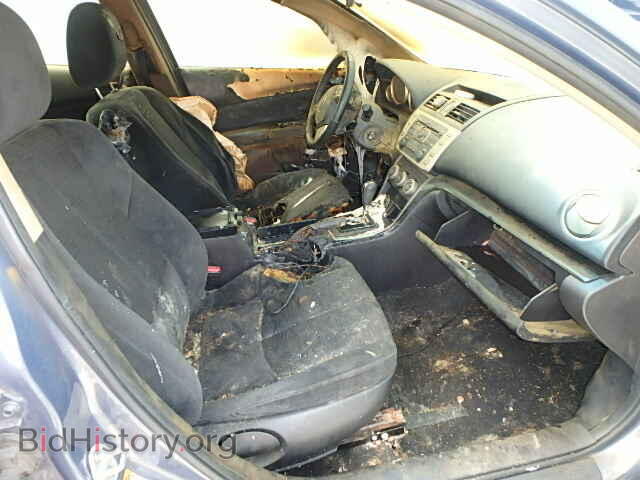 2009 MAZDA 6 - VIN: 1YVHP82A095M31581 - Фото 5