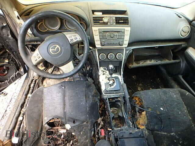 2009 MAZDA 6 - VIN: 1YVHP82A095M31581 - Фото 9