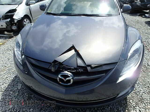2009 MAZDA 6 - VIN: 1YVHP82A095M31581 - Фото 10