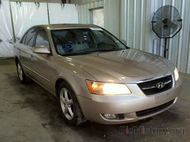 Photo 5NPEU46F38H362500 - HYUNDAI SONATA 2008