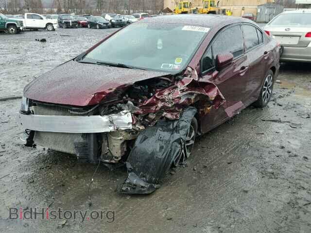 2014 HONDA CIVIC - VIN: 19XFB2F88EE243941 - Фото 2