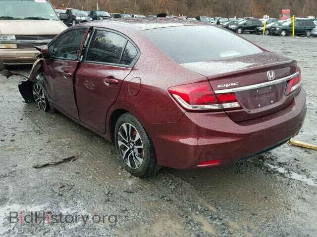 2014 HONDA CIVIC - VIN: 19XFB2F88EE243941 - Фото 3