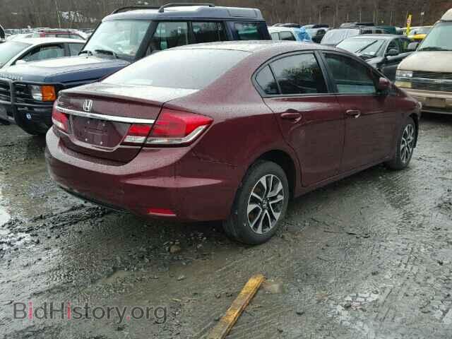 2014 HONDA CIVIC - VIN: 19XFB2F88EE243941 - Фото 4