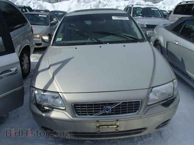 2004 VOLVO S80 - VIN: YV1TS92D441335803 - Фото 9