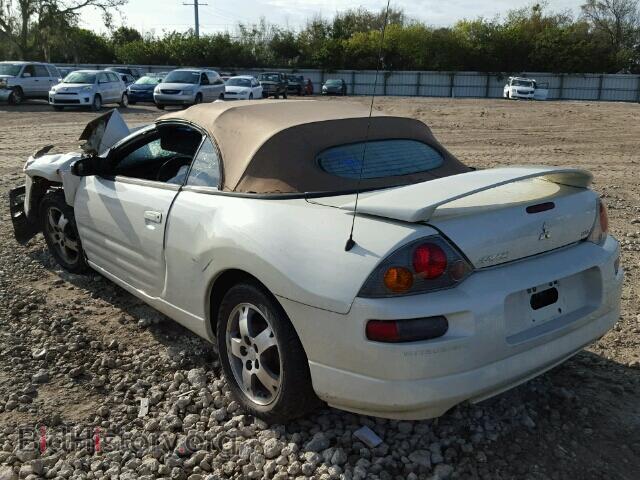 2004 MITSUBISHI ECLIPSE - VIN: 4A3AE45GX4E109557 - Фото 3