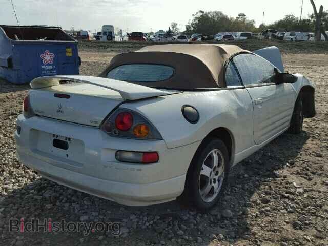 2004 MITSUBISHI ECLIPSE - VIN: 4A3AE45GX4E109557 - Фото 4