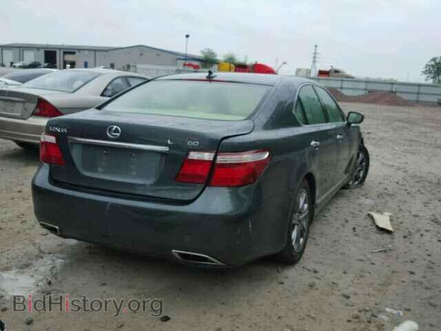 2007 LEXUS LS460 - VIN: JTHBL46F975045470 - Фото 4