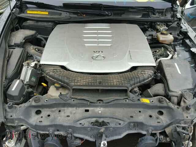 2007 LEXUS LS460 - VIN: JTHBL46F975045470 - Фото 7