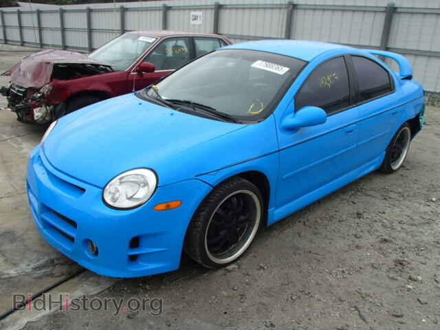 2005 DODGE NEON - VIN: 1B3ES56C25D156203 - Фото 2