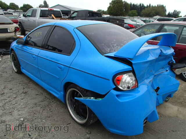 2005 DODGE NEON - VIN: 1B3ES56C25D156203 - Фото 3