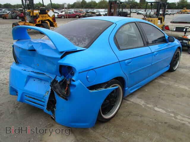 2005 DODGE NEON - VIN: 1B3ES56C25D156203 - Фото 4