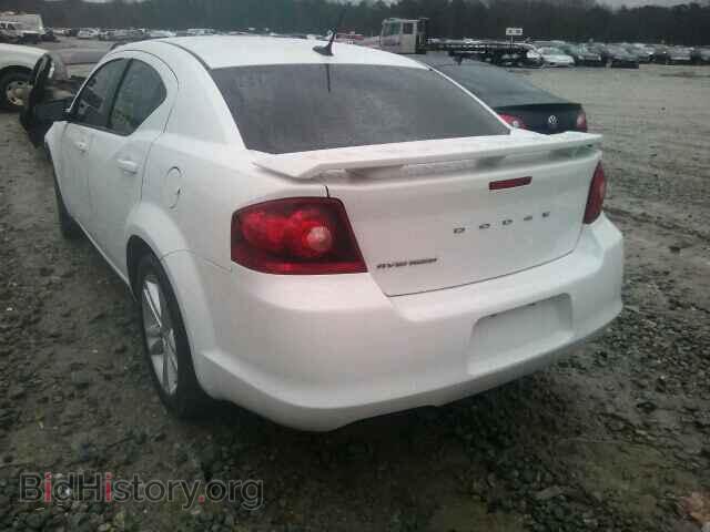 2014 DODGE AVENGER - VIN: 1C3CDZAB4EN109159 - Фото 3