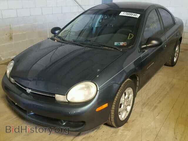 2001 DODGE NEON - VIN: 1B3ES46CX1D224039 - Фото 2