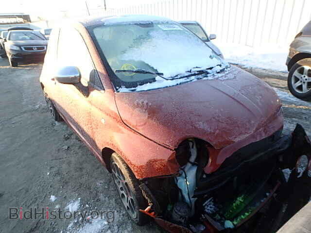 Фотография 3C3CFFBR7CT142013 - FIAT 500 2012