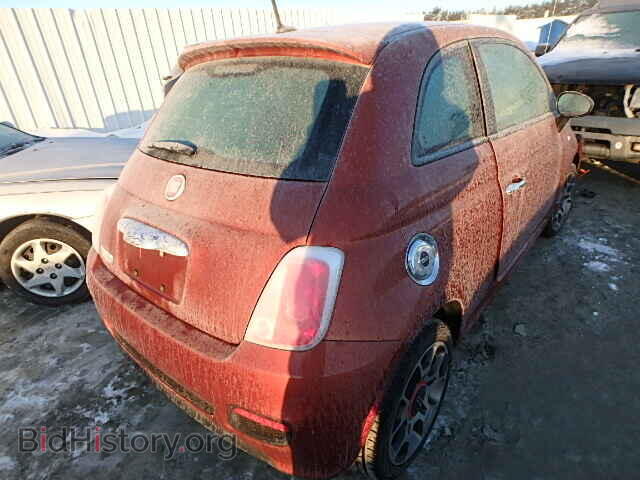 2012 FIAT 500 - VIN: 3C3CFFBR7CT142013 - Фото 4