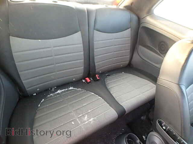 2012 FIAT 500 - VIN: 3C3CFFBR7CT142013 - Фото 6