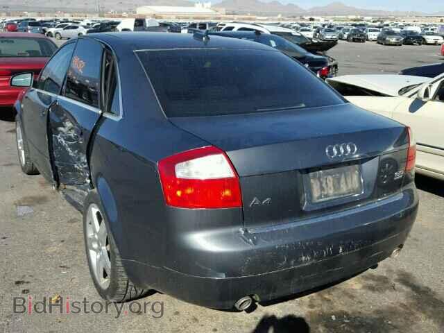 2005 AUDI A4 - VIN: WAULT68E65A076053 - Photo 3