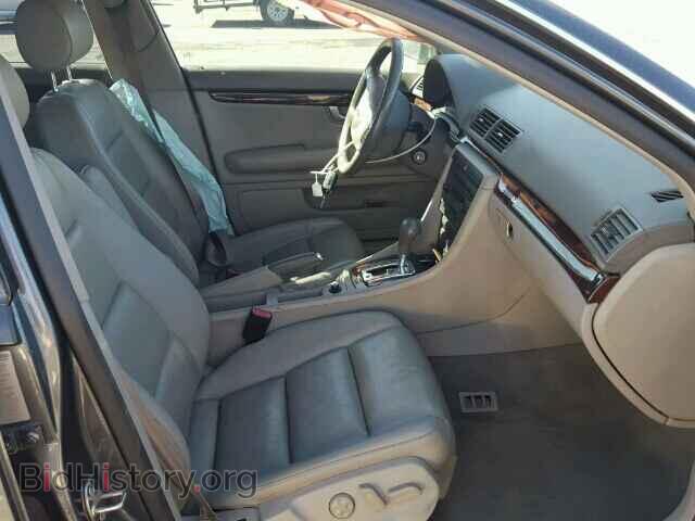 2005 AUDI A4 - VIN: WAULT68E65A076053 - Photo 5