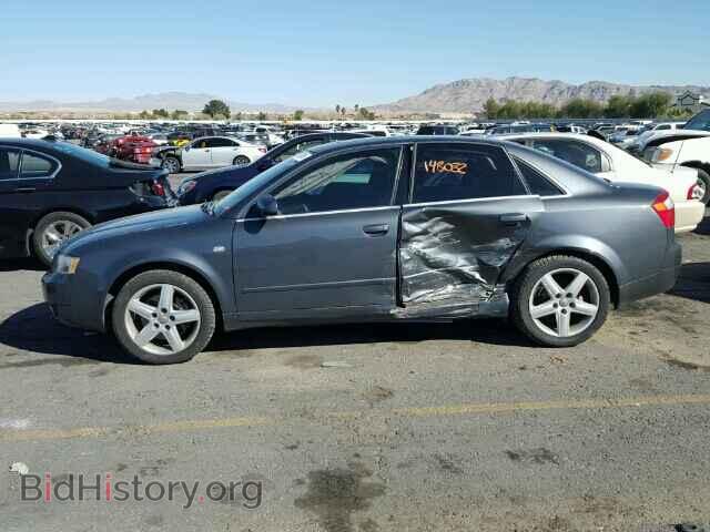 2005 AUDI A4 - VIN: WAULT68E65A076053 - Photo 10