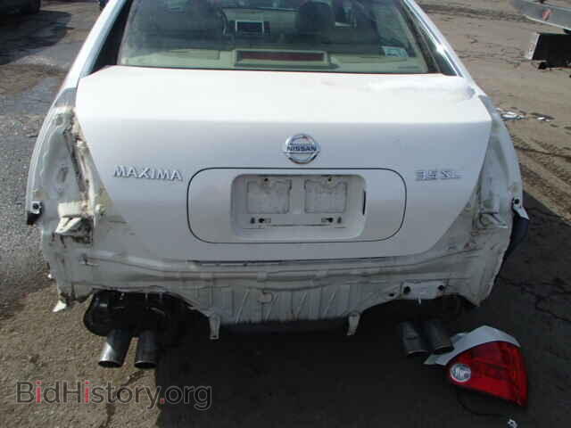 2005 NISSAN MAXIMA - VIN: 1N4BA41E05C875551 - Фото 9