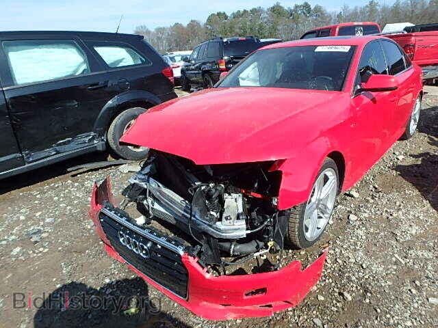 2013 AUDI A4 - VIN: WAUKFAFL2DN026121 - Фото 2