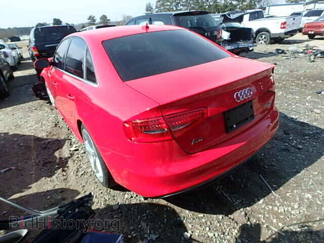 2013 AUDI A4 - VIN: WAUKFAFL2DN026121 - Фото 3