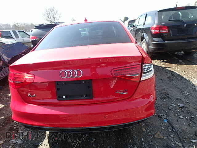 2013 AUDI A4 - VIN: WAUKFAFL2DN026121 - Фото 10