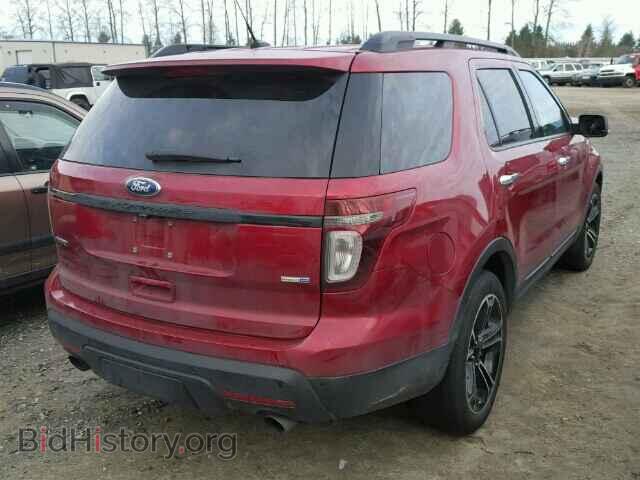 2014 FORD EXPLORER - VIN: 1FM5K8GT3EGA33177 - Фото 4