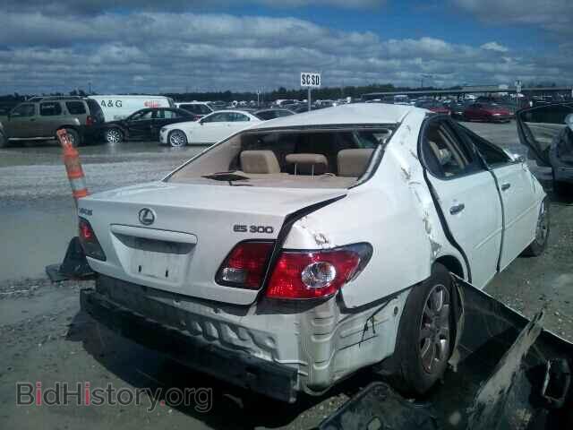 2003 LEXUS ES300 - VIN: JTHBF30GX30145068 - Фото 4