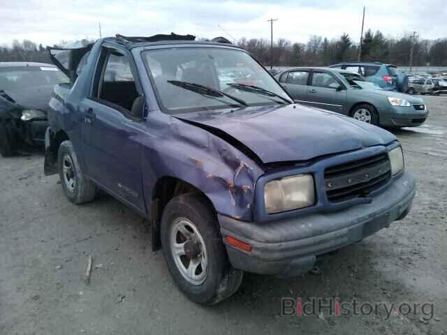 Фотография 2CNBJ1864X6929724 - CHEVROLET TRACKER 1999