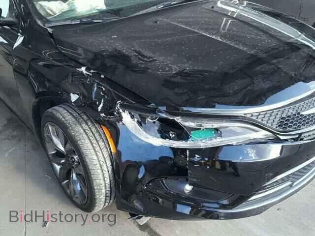 2016 CHRYSLER 200 - VIN: 1C3CCCBBXGN173885 - Фото 9